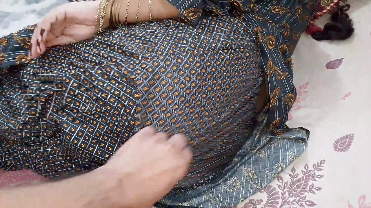 Indian stepmom knows exactly what her step son wants