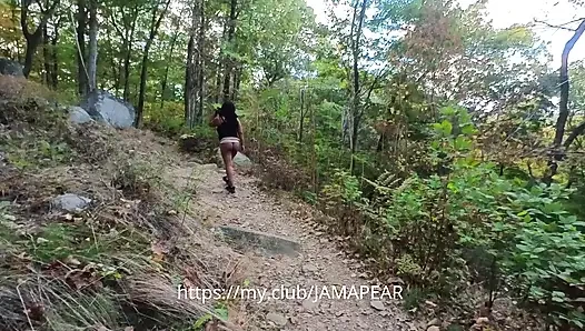 Mendaki, rok pendek