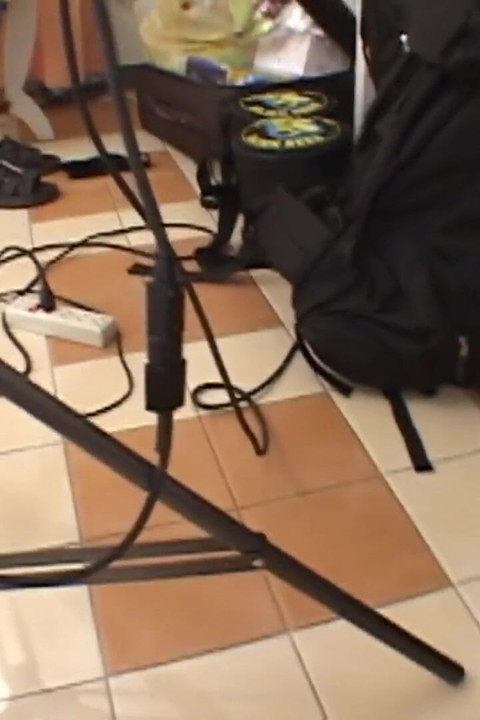 Sexy straight curious with big cock fucking Latina trans