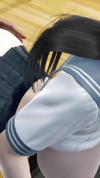 ช่วงเวลาทางอารมณ์จาก "สาวร่านวิทยาลัยสุดฮอตโดนควยใหญ่ของครูขย่ม"