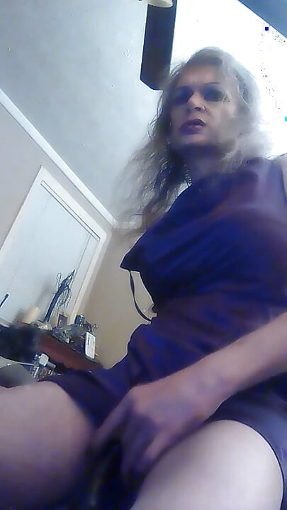 Same purple dress amazing