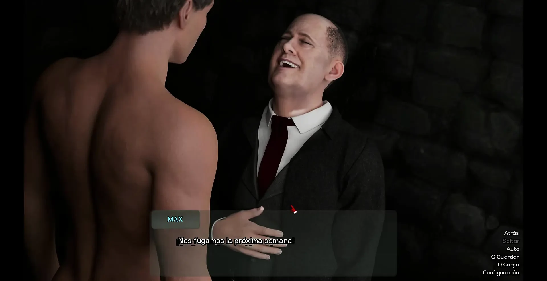 ESCENA DESBLOQUEADA DE GODSON XXX