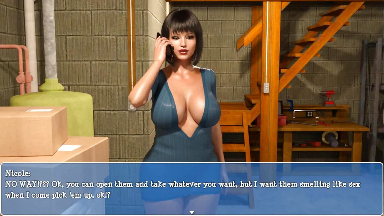 Lily of the valley: housewife and a filthy stripper