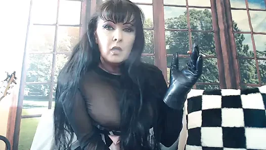 Leather Glove Smoker