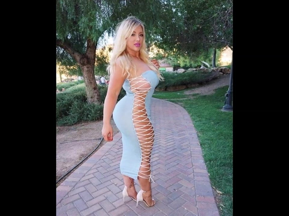 Luxus 섹시 레이디 드레스