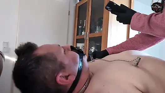 Slaveofm. Acı Dolu Kamçı, CBT, Elektrik ve İtkin Edici Kılepçeler. Bölüm 4 V. 8