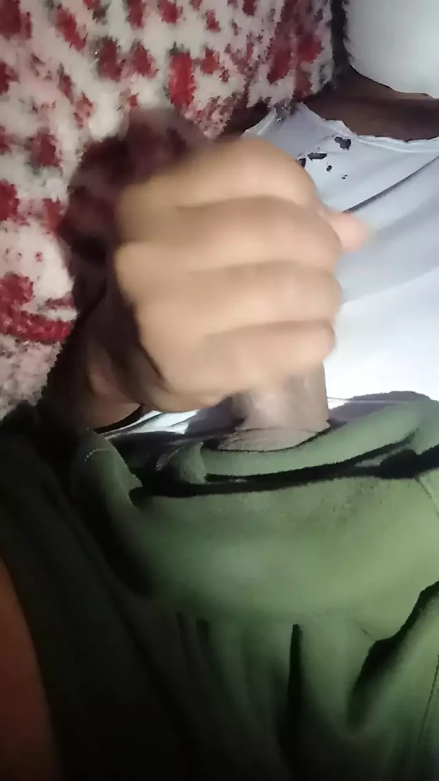 Bare back with ass solo fuck