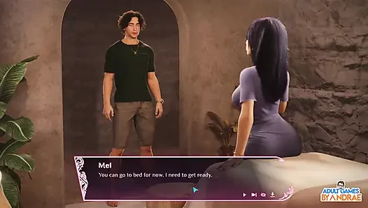 Ep1: Quickie Massage (gameplay)