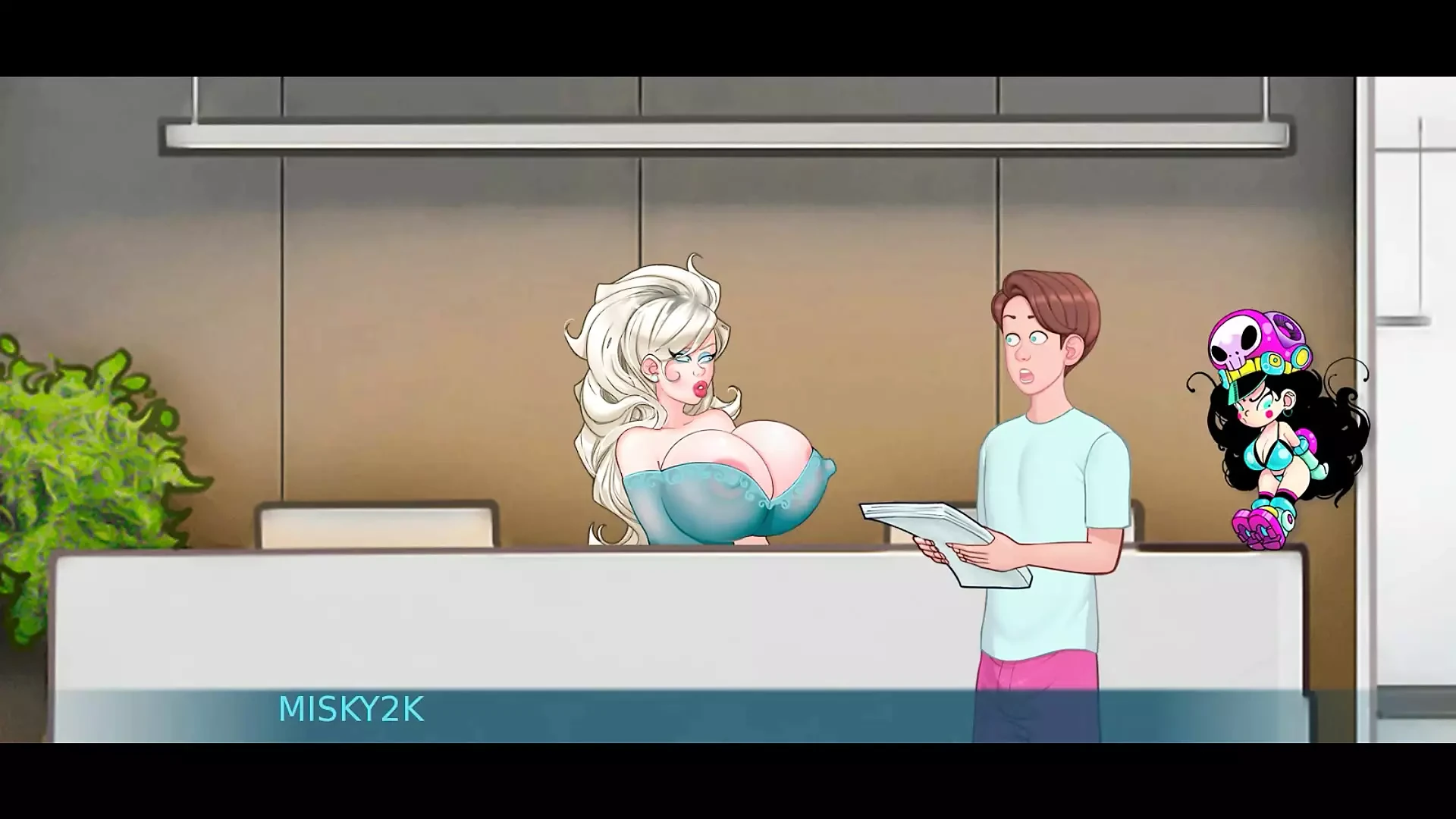 Σημείωση σεξ - 152 Γεια σου Barbie! Από MissKitty2K