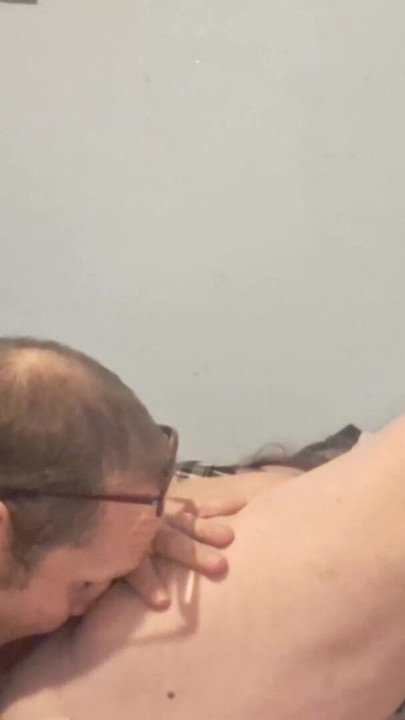 Emotional moment from "Best pussy eater!"
