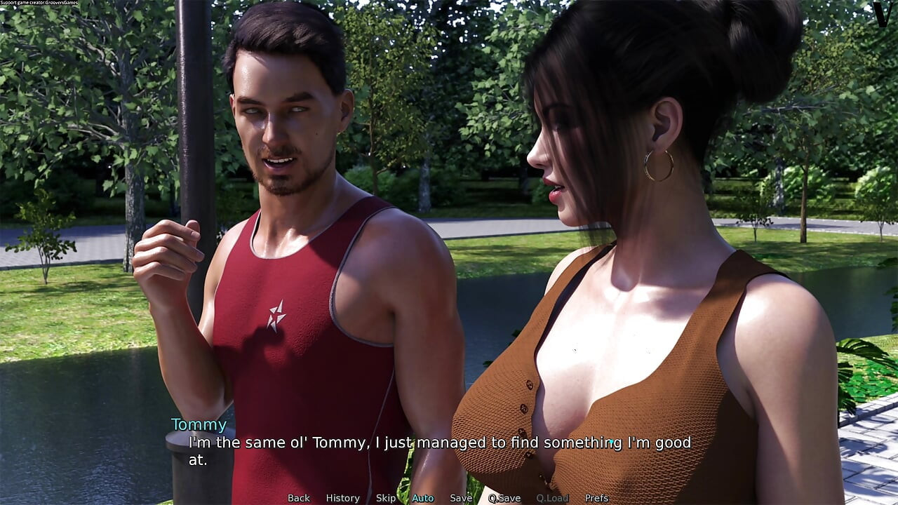Victoria in Big City Update 20