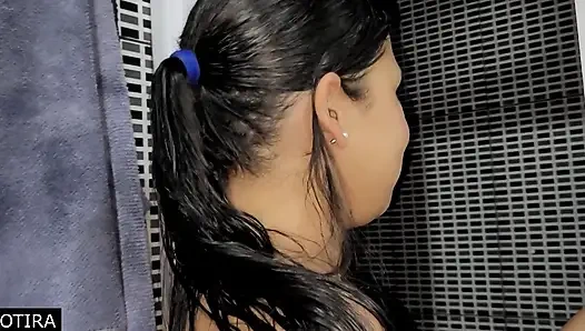 He Hired a Naughty Maid, and Ended up Having Great Sex with Her.