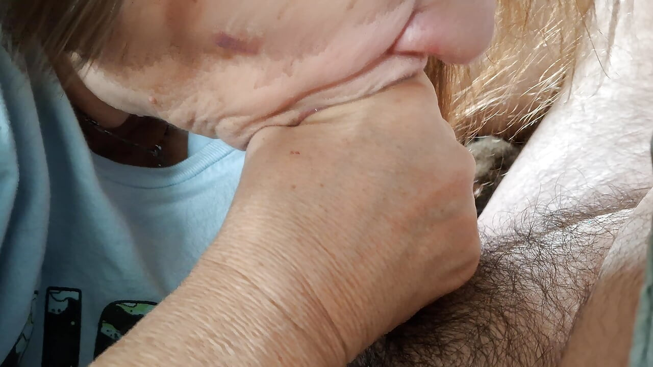 My grirlfriend sucks my cock and eats my cum after rubbing her feet all over my cock