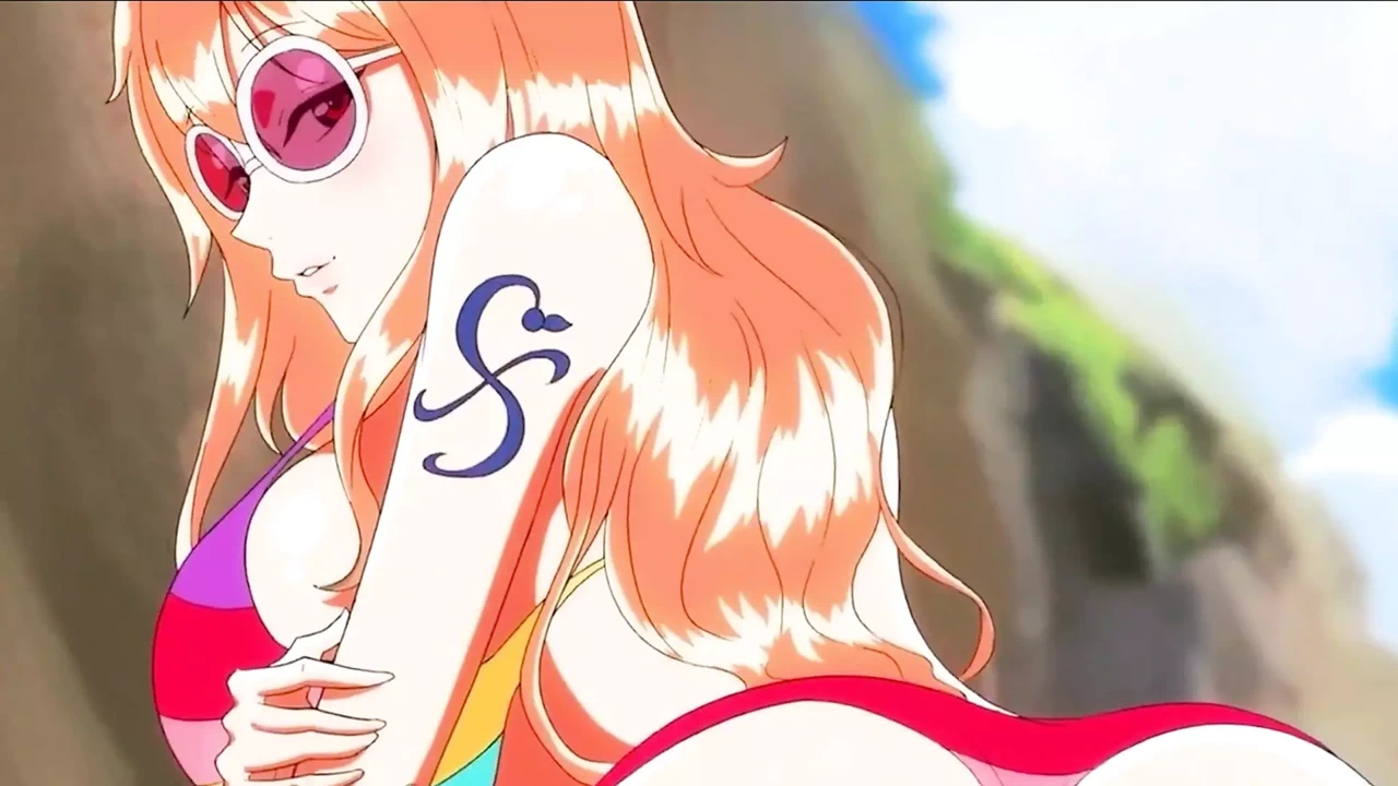 High Tide of Passion: Nami Sex On The Beach ( XXX Cartoon )