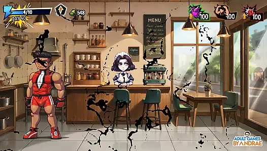 Ep4: Mengalahkan Crusher dengan Keterampilan Batin - Femboy Futa Mania