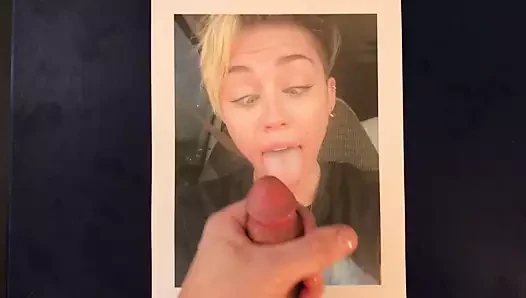 miley cyrus'a saygı duruşu