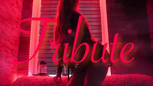 Mesmerizing finJOI! Stroke that tribute button for me and cum!