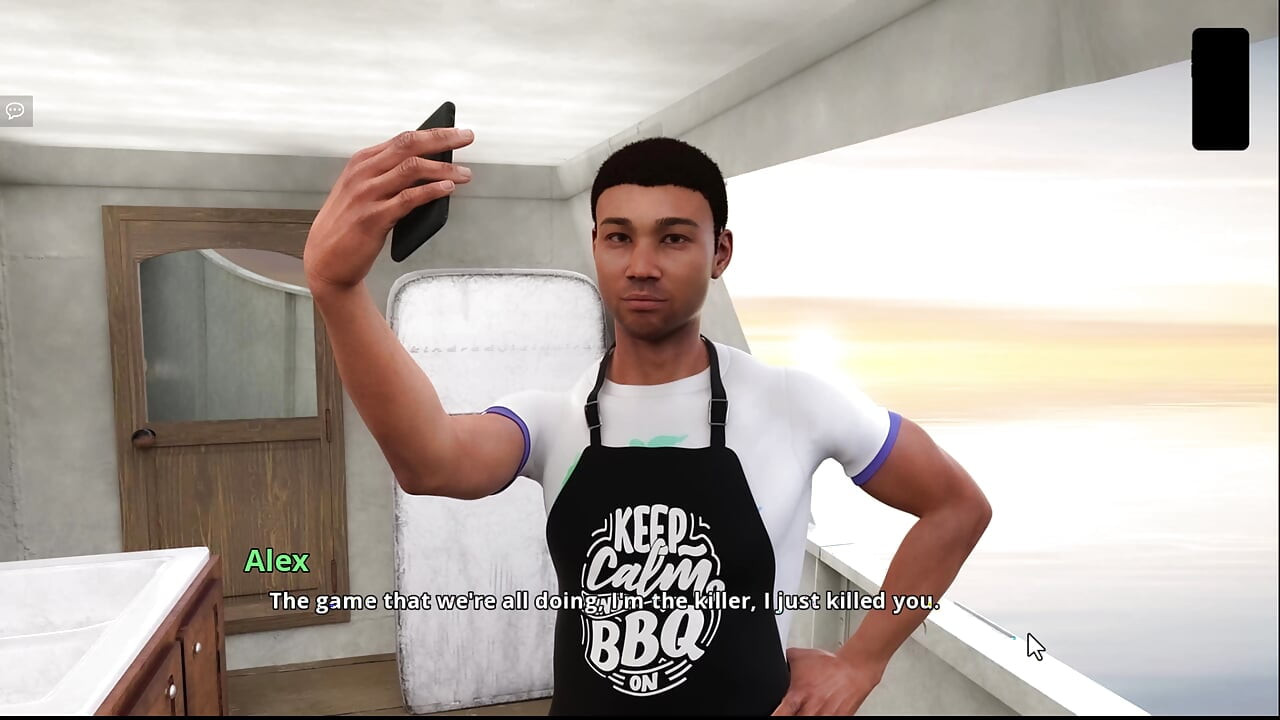 College Kings 25 παίξαμε ένα καταπληκτικό παιχνίδι στο πλοίο