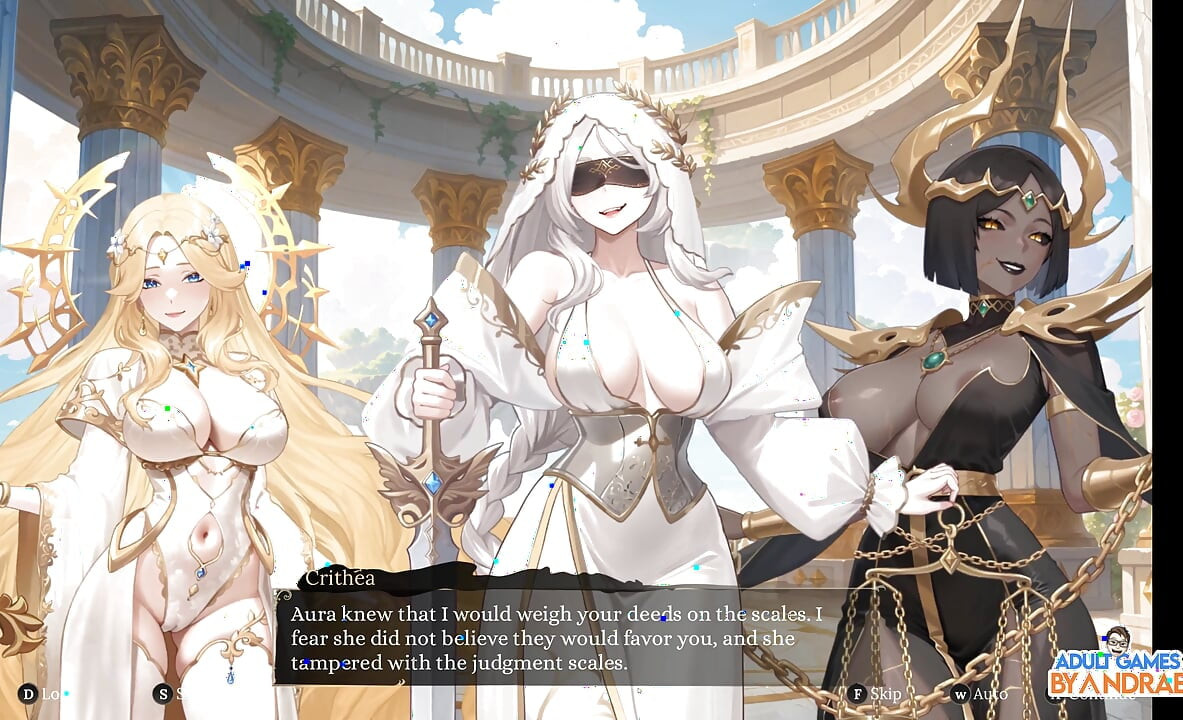 オーラ2:神々の欲望 ゲームプレイパート1 - ヘリアードとオーラの試練
