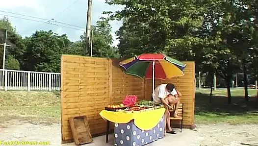 Redhead teen anal fucked