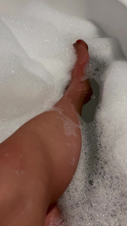 Taytlı banyo zamanı