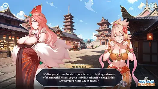 Ep2: Harem Fantasy Gameplay - Beautiful Mistresses in the Imperial Harem