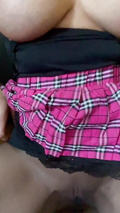 젖탱이를 빨아주는 밀프