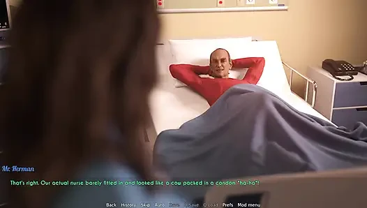 Awam Sophia and Amber - Arousing Moments While Caring for the Elderly - Part 1