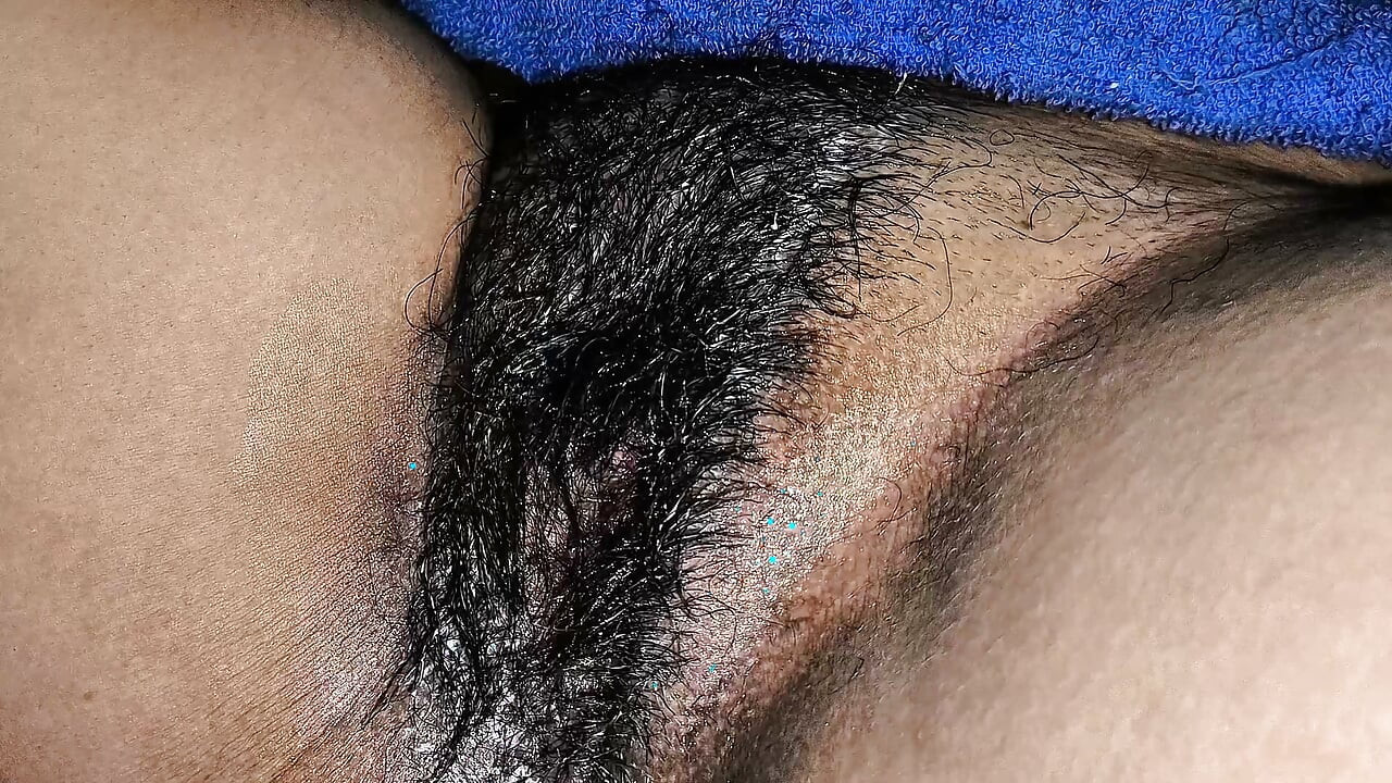 Waxing hairy vagina part 2