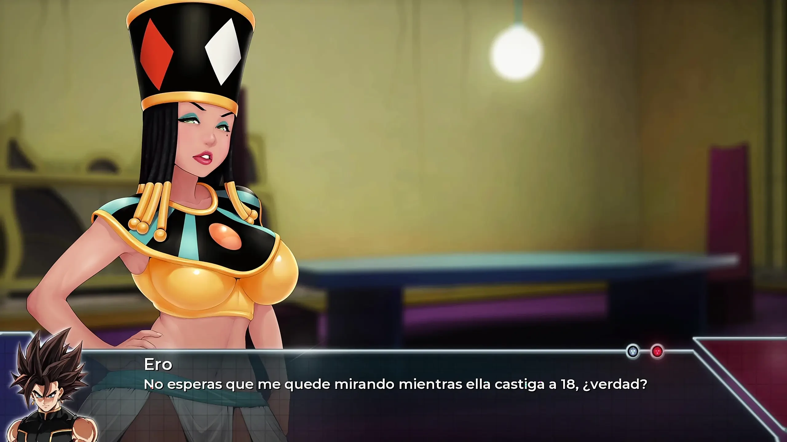 Divine Adventure – The Punishment of the Goddess Helen for Android 18