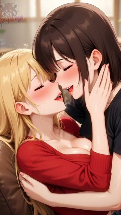 No Nudity, Just Filthy Kissing - Blonde Grinds on Her Lap | Clip 2