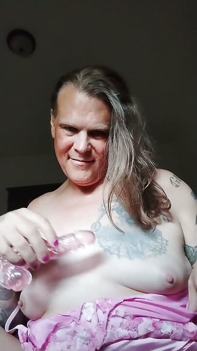 Pink & Lace Dildo hra