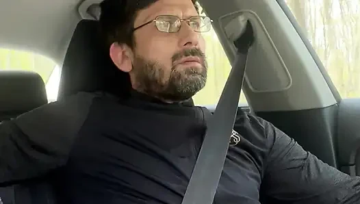 She Couldn’t Wait - MILF Blowjob & Handjob While Driving - Public Car Sex Kingyordanov