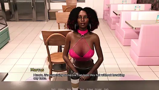 Baking with Chocolate 7 Ladesha Had to Suck My Cock