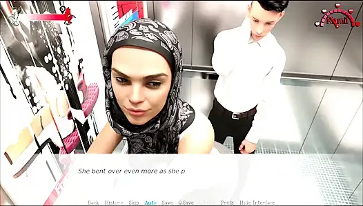 Life im nahen osten # 9 - Banu sah fremde beim sex in der verbündeten.