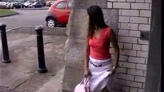 Asian public pee