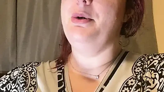 Chugging a Cola - Sexy Sequel with Close Ups! Lots of Sounds! Second Episode