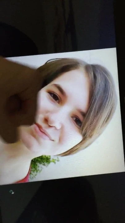 Cum tribute to my girlfriend