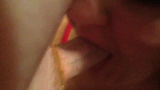 Nightly blowjob for hubby
