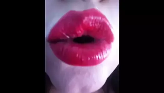 He's Lips Mad! - JOI Kissing Lipstick Dirty Talk - Tina Snua