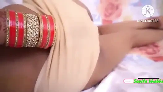 Yeni evli kız kocasının üvey erkek kardeşiyle seks yapıyor. Hintli kadın seks yapıyor