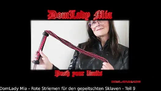 DomLadyMia-SlaveOfM köle için kırmızı şörkler bölüm 9
