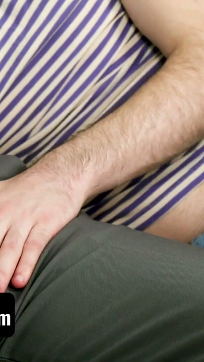 Stepdad's Method of Boosting His Stepson's Confidence Involves Getting Naked and Sucking His Dick | Clip 1