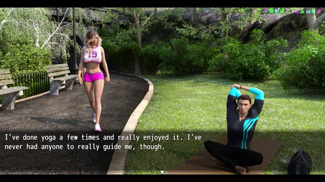 The Office Wife (by J. S. Deacon) - Yoga time pt. 38
