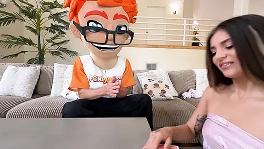 Etite esmer Sofie Reyez bana sert bindi ve dölüm için yalvardı