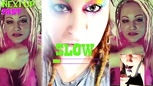 Setzen Sie blowjob-Porno auf einen zweiten Bildschirm und folgen Sie zusammen mit der Göttin Lana