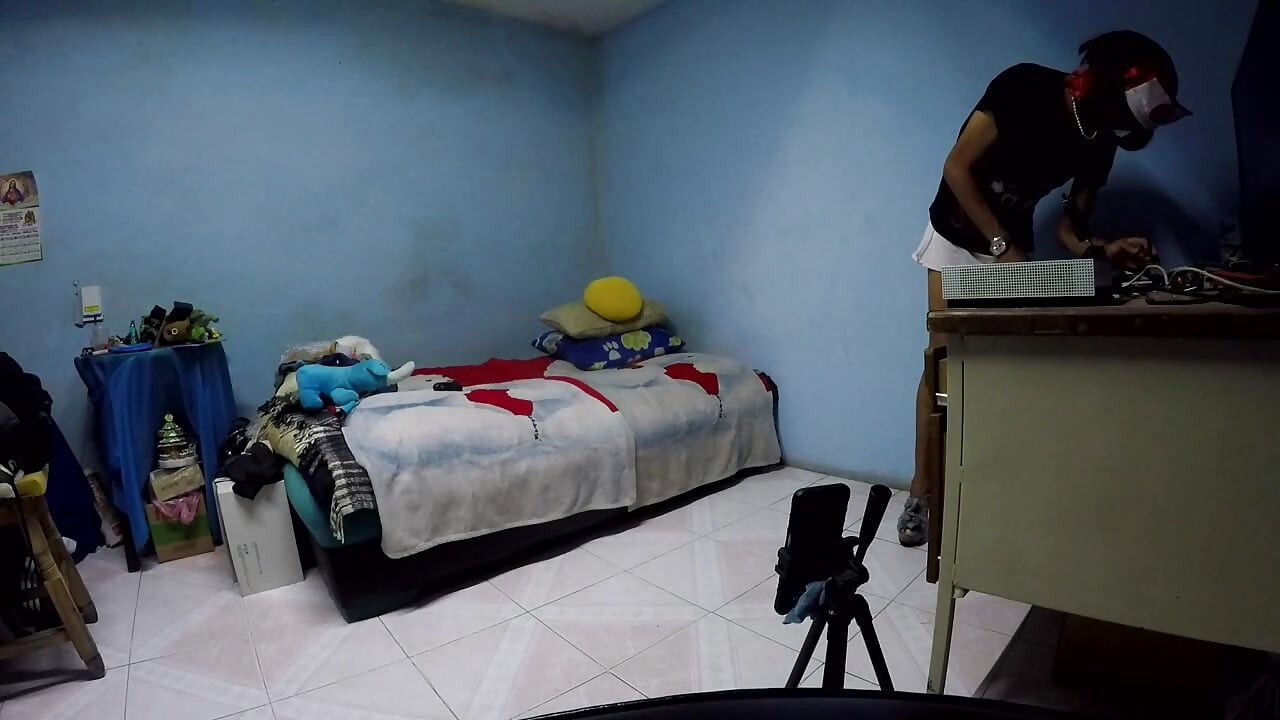 Joselynne Crossdresser In Nurse Cosplay And High Heels Using Buttplug After Dildo In My Ass Part One