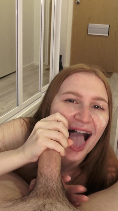 He was late for work because I drained his balls | Clip 3