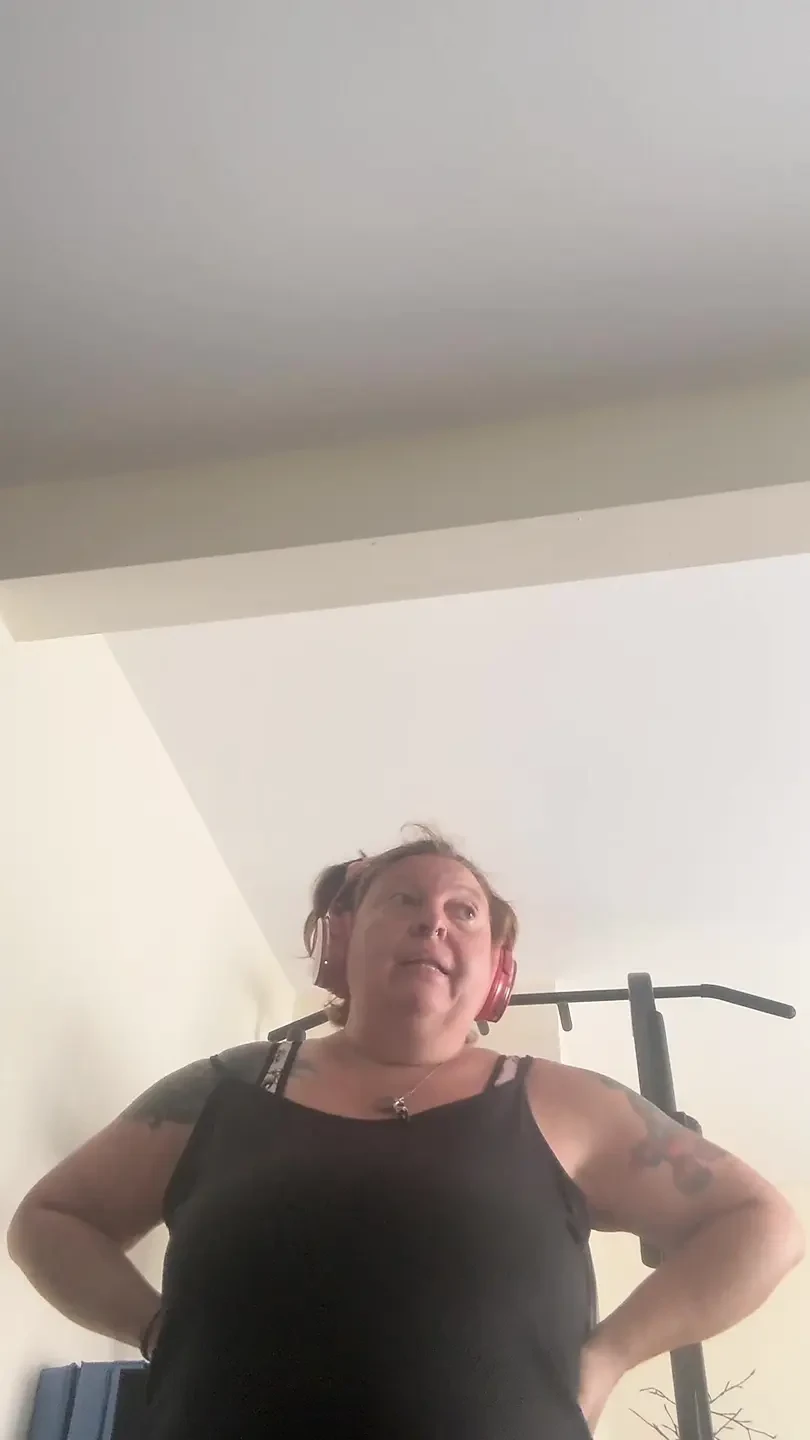 Filming My Wife Exercising
