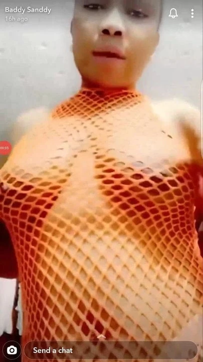 Baddy sanddy nipples